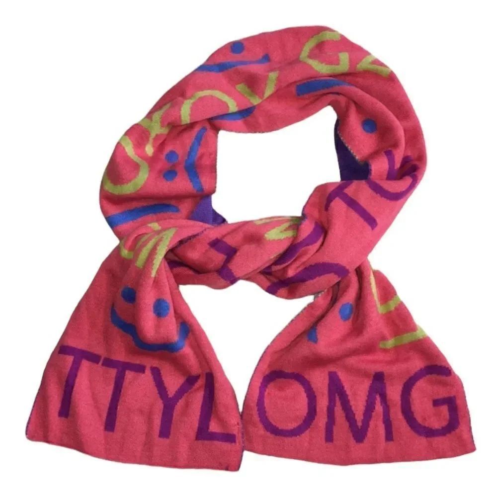 Tarnish “OMG” Scarf 